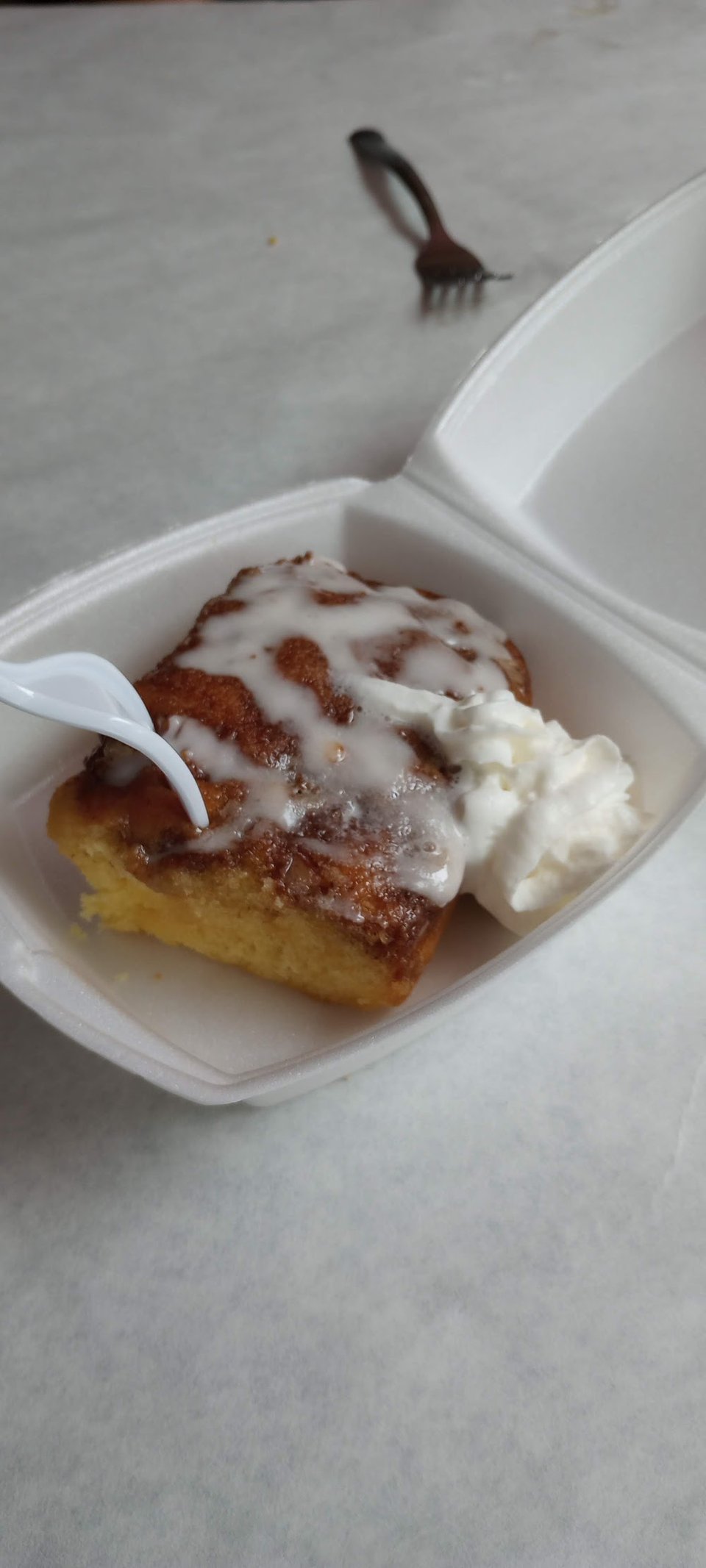 Honey Bun Cake