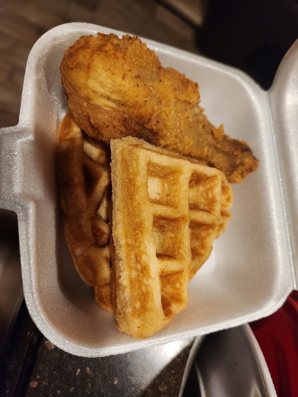 Chicken and Waffles