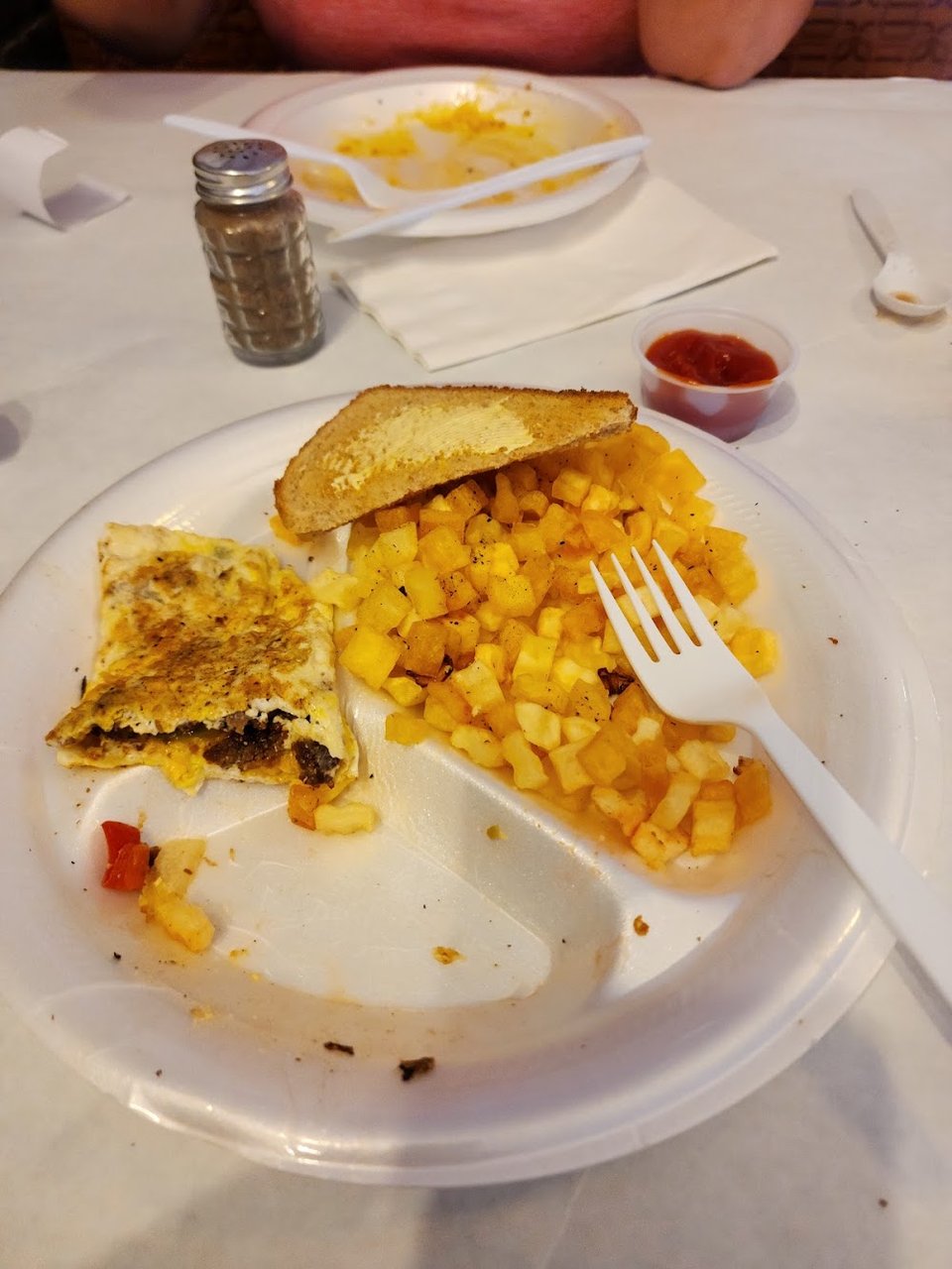 Sausage Omelette