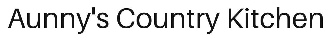Aunny's Country Kitchen